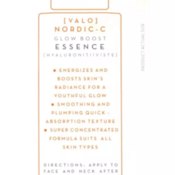 COPY - Lumene Valo miracle glow skin brightening and radiance boosting serum 1oz - Picture 5 of 5